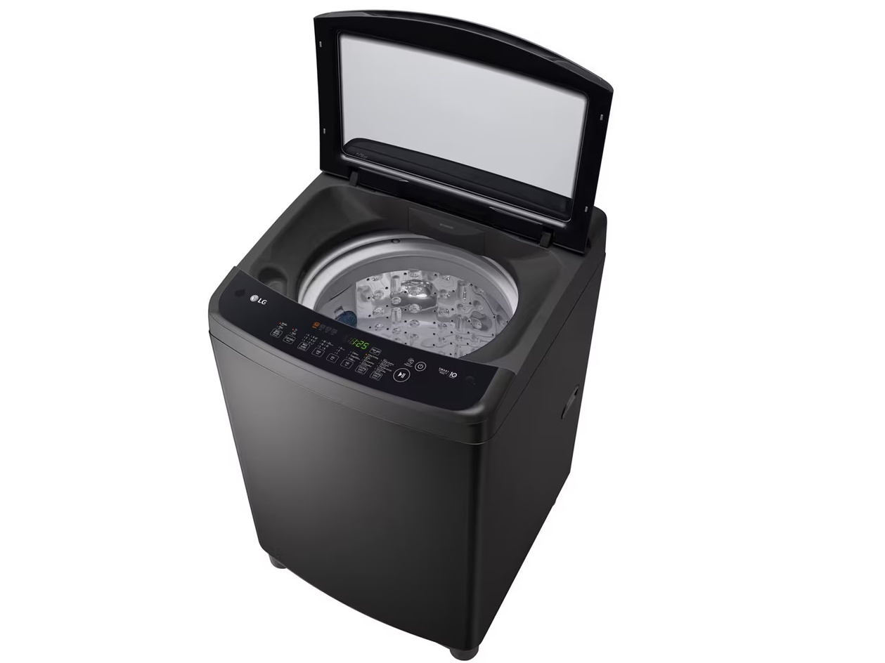 Máy giặt cửa trên có lồng giặt bằng inox Máy giặt cửa trên