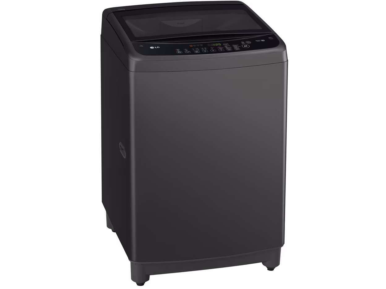 Máy giặt thiết kế màu đen xám Máy giặt