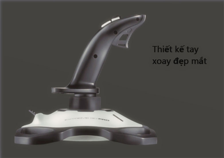 Tay cầm Game có cần điều khiển tay xoay Tay cầm Game