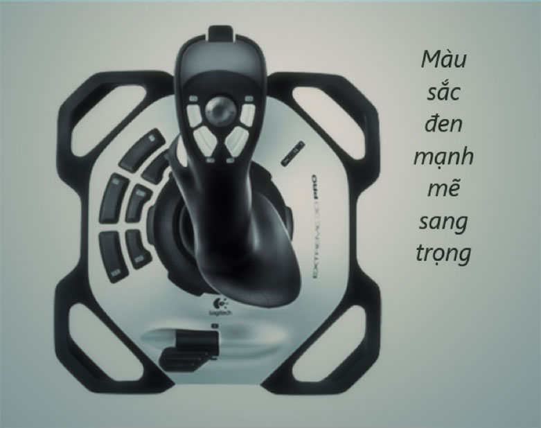 Tay cầm Logitech Extreme 3D Pro Tay cầm Logitech Extreme 3D Pro