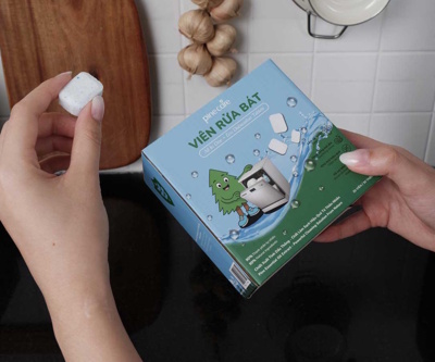 Viên rửa bát hữu cơ Pine Care 