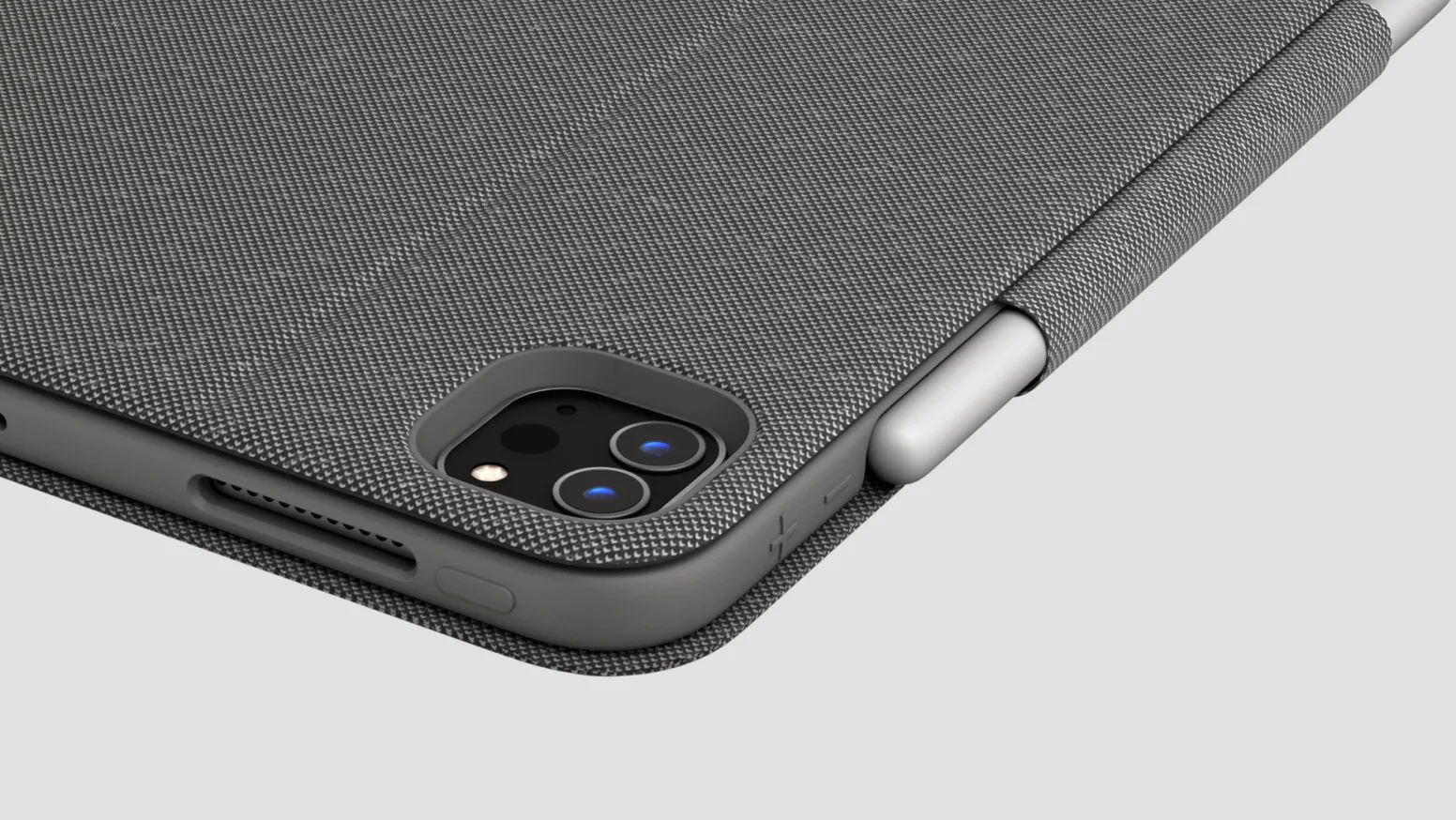 Thiết kế hài hòa, bảo vệ toàn diện Keyboard Logitech Folio Touch