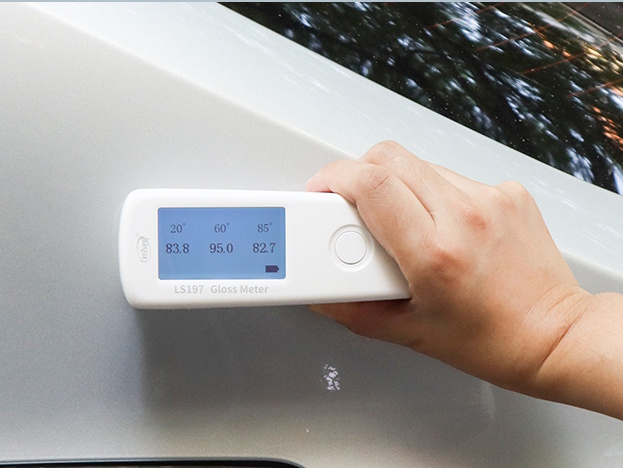 Máy đo độ bóng có dải đo tới 2000 GU Máy đo độ bóng