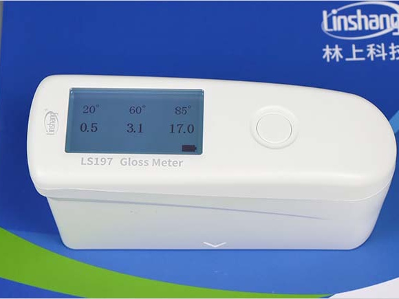 Máy đo độ bóng bề mặt Linshang LS197 Máy đo độ bóng bề mặt Linshang LS197