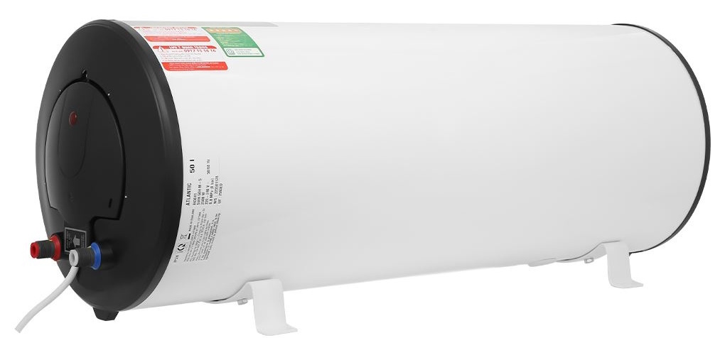 Máy nước nóng Atlantic có thanh gia nhiệt bằng đồng Máy nước nóng Atlantic