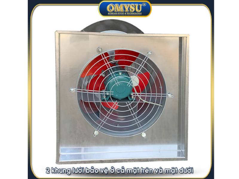 Quạt thông gió công nghiệp