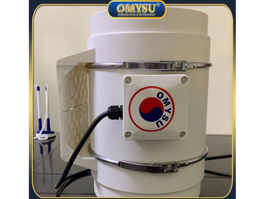 Quạt thông gió công nghiệp Omysu  