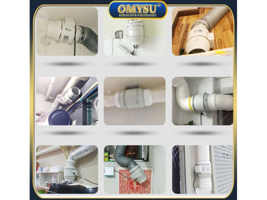 Quạt hút nối ống  