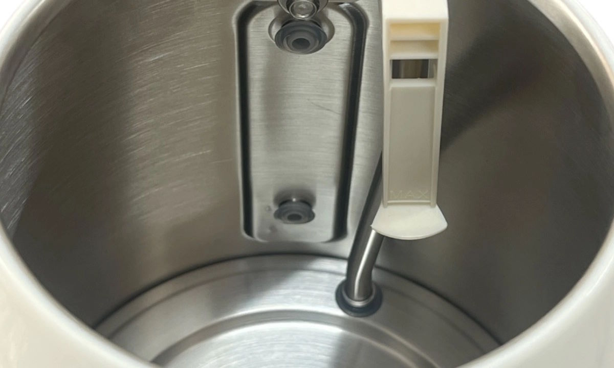 Chất liệu inox 304 cao cấp – An toàn và bền bỉ Ấm đun siêu tốc Paveden PKT-1718