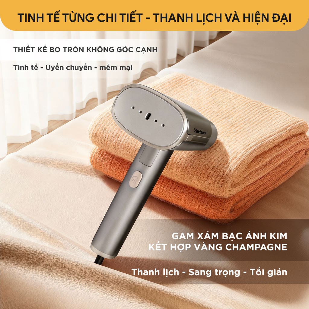 Bàn ủi hơi nước cầm tay BlueStone GSB-4018 1200W