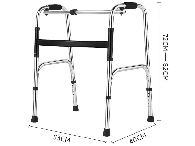 Khung tập đi có bô vệ sinh Nikita NKT-KX30