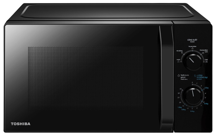 Lò vi sóng Toshiba MW2-MM20P(BK) được thiết kế đẹp mắt