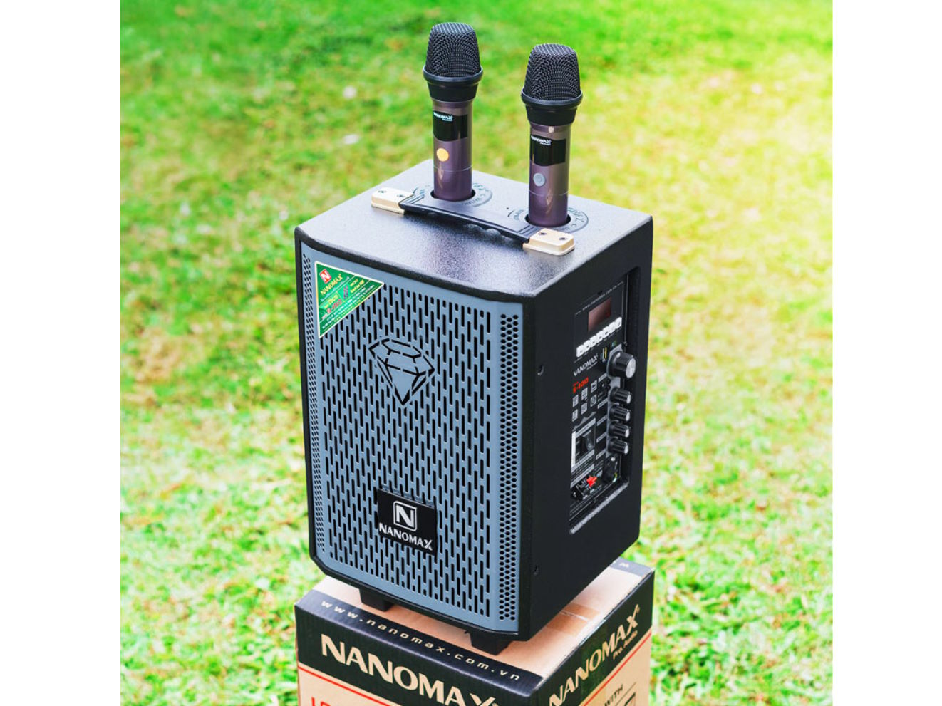 Loa karaoke Nanomax S-100