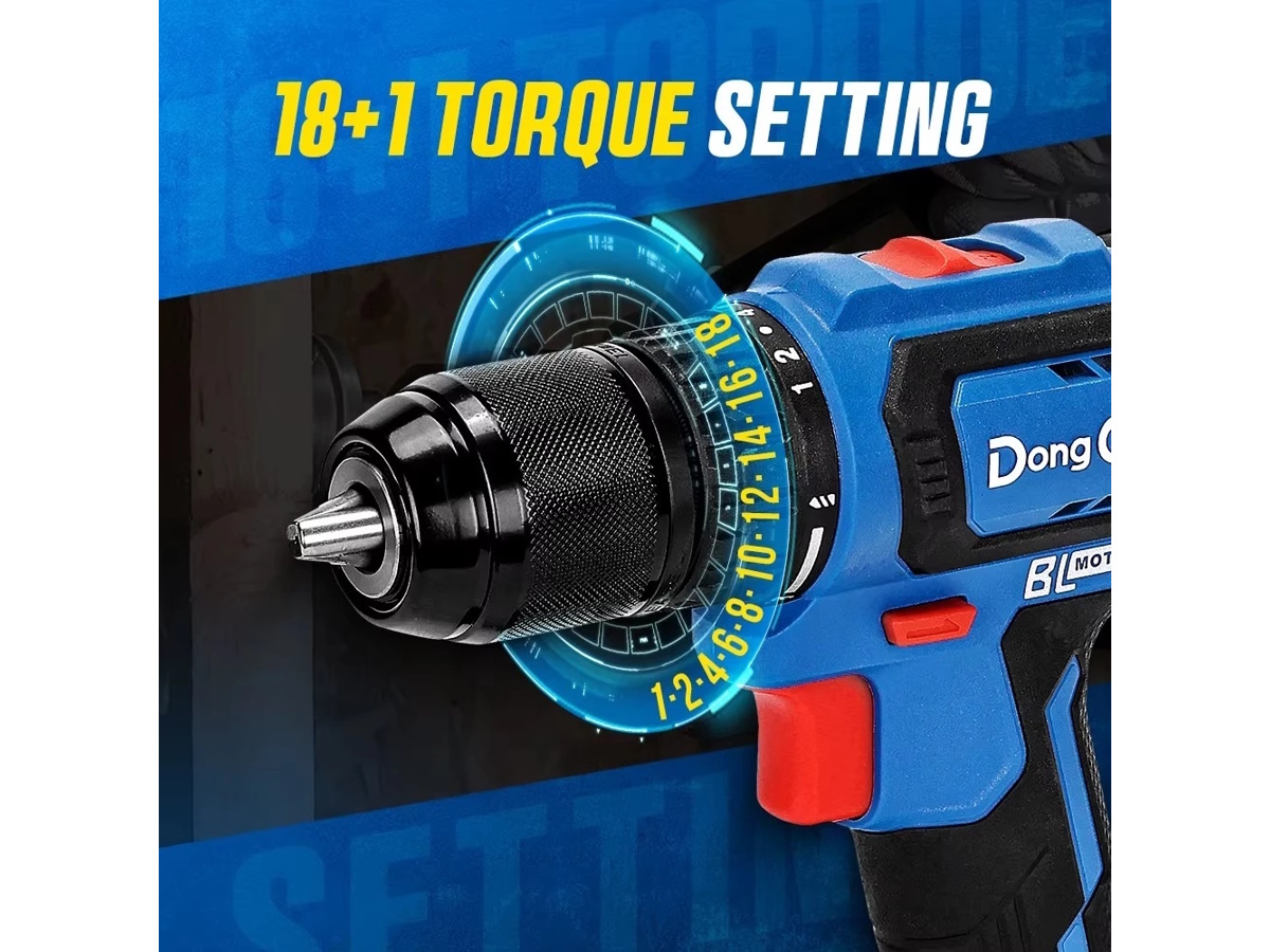 Máy khoan pin Dongcheng  