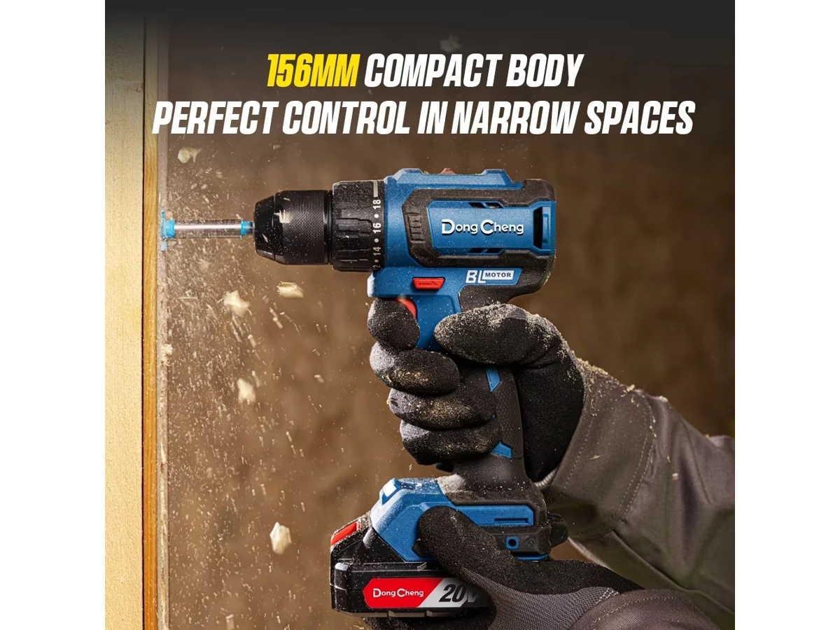 Máy khoan pin 20V Dongcheng DCJZ2040i13