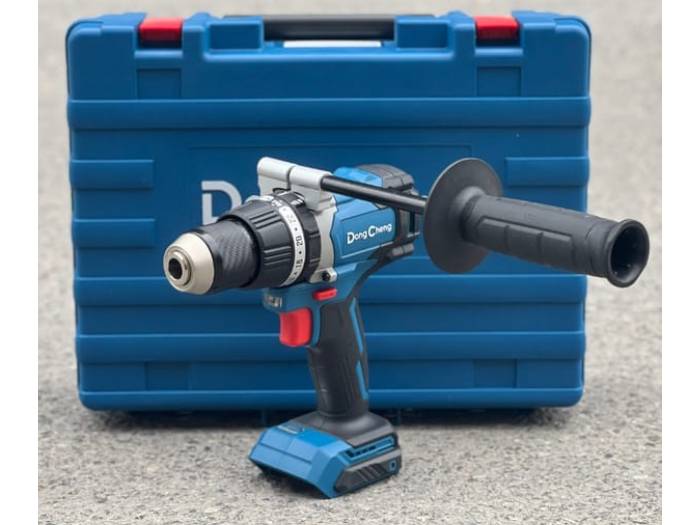 Máy khoan vặn vít dùng pin 20V Dongcheng DCJZ03-13