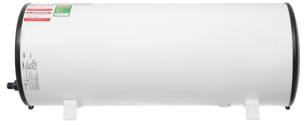 Máy nước nóng gián tiếp dạng bình ngang dễ lắp đặt Máy nước nóng gián tiếp