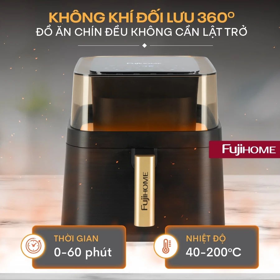Nồi chiên Fujihome A8DG2