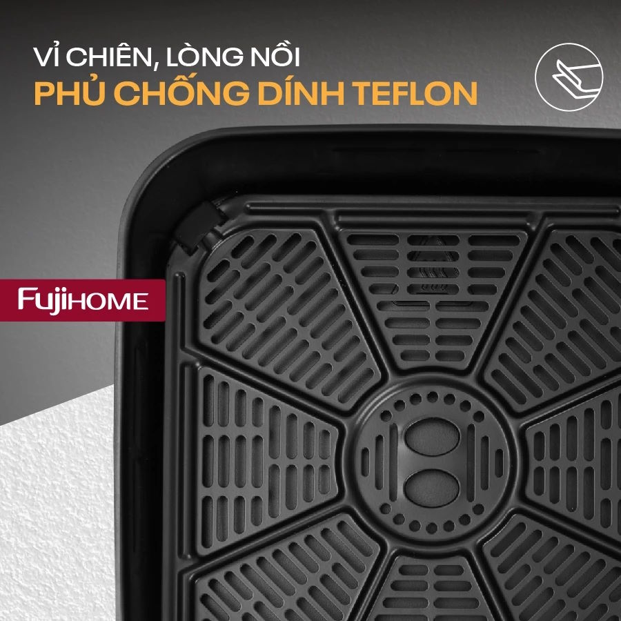 Nồi chiên không dầu Fujihome