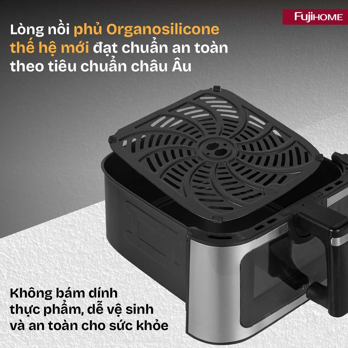 Nồi chiên Fujihome Dualheat A9DH