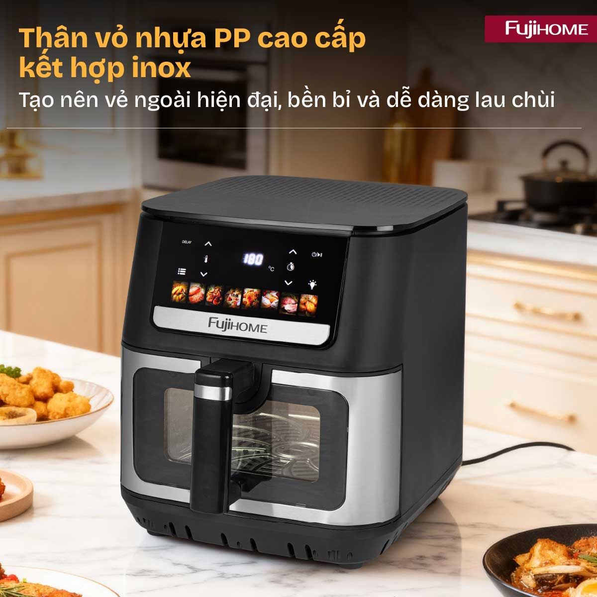 Nồi chiên Fujihome A9DH
