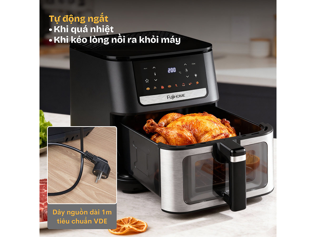 Nồi chiên không dầu gia đình