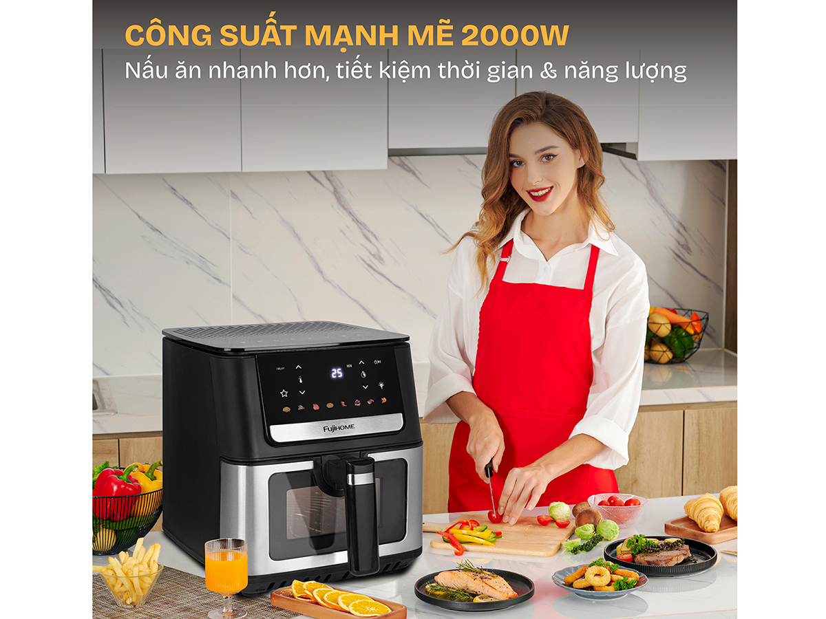 Nồi chiên không dầu  