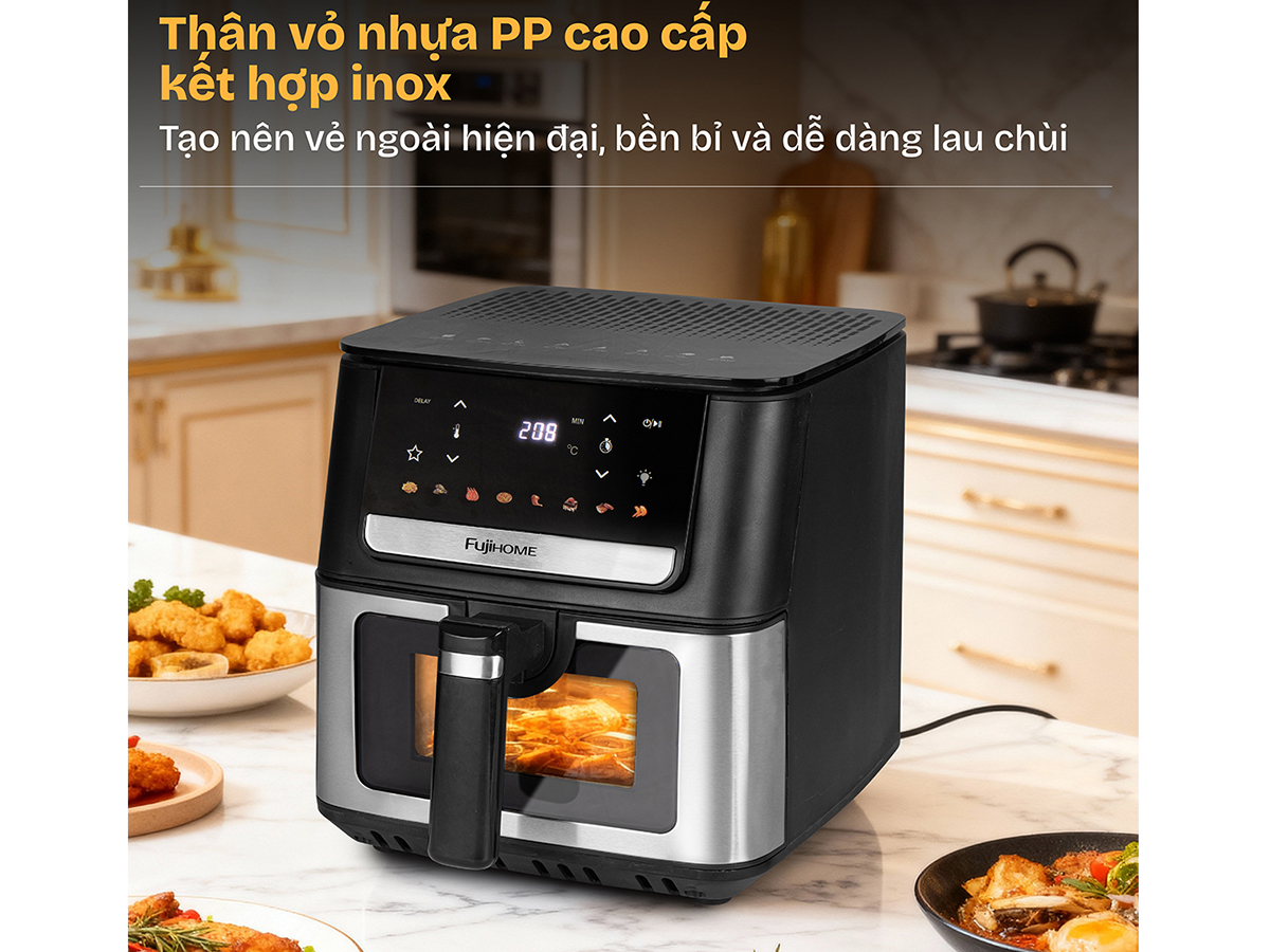 Fujihome DUALHEAT A7DH