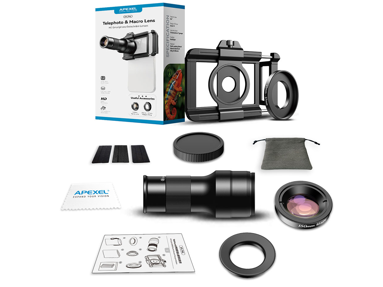 Trọn bộ Apexel APL-TM6