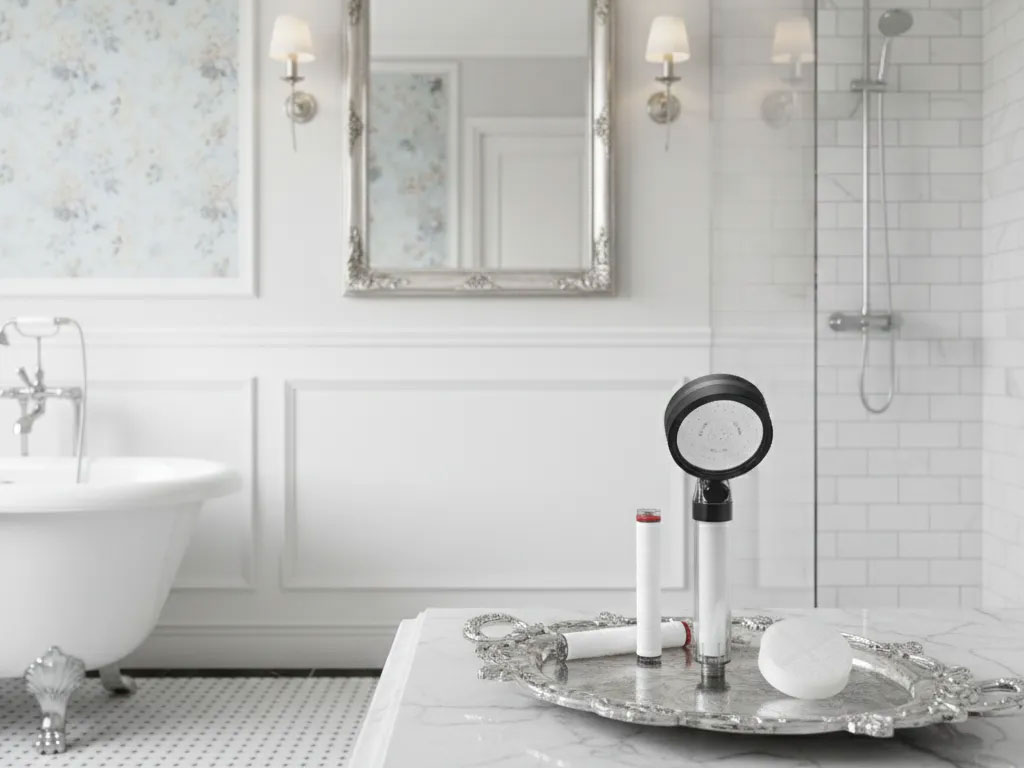 Vòi sen lọc Wells