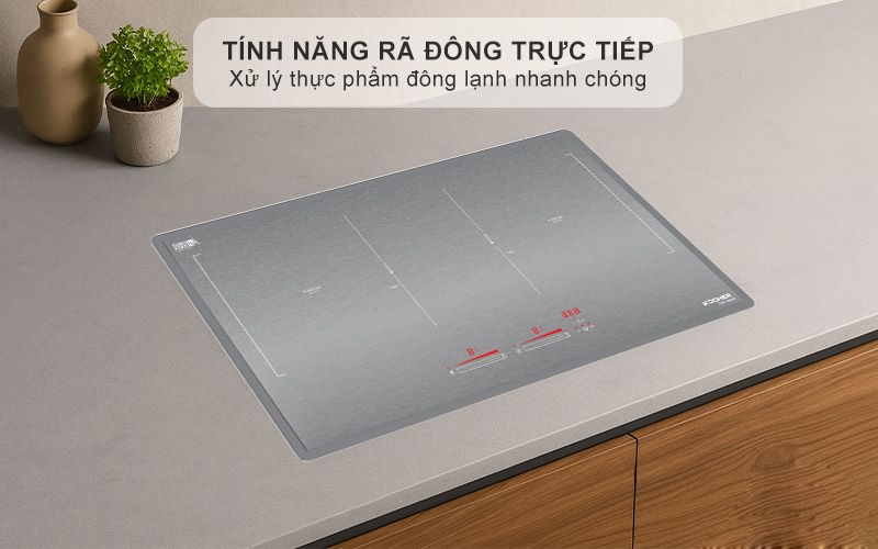 Tính năng nấu đa dạng và tiện lợi Kocher DIB4-888MI