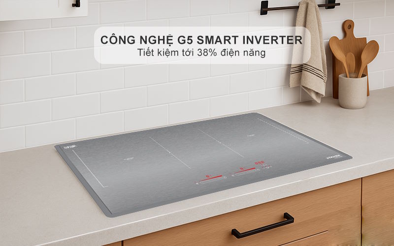 Công nghệ tiết kiệm điện Smart Inverter Bếp từ Kocher