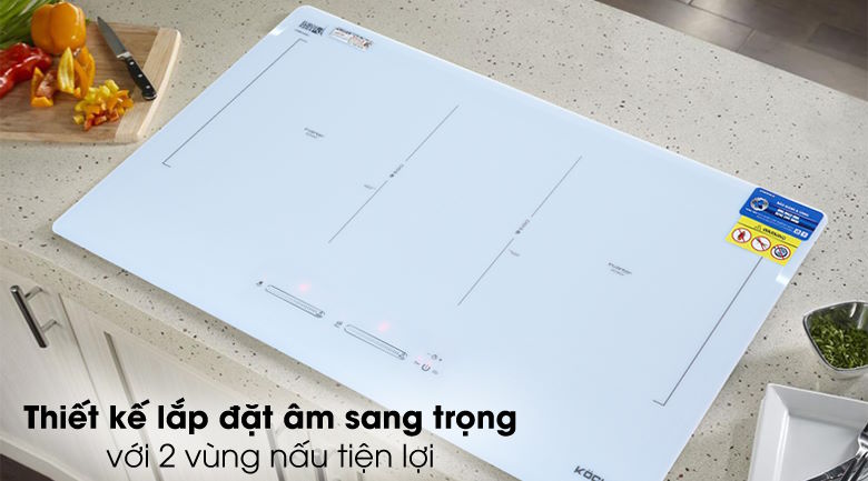  Bếp từ đôi Kocher DIB4-888W