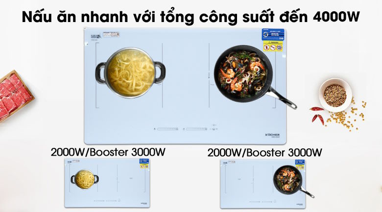  Bếp từ Kocher DIB4-888W