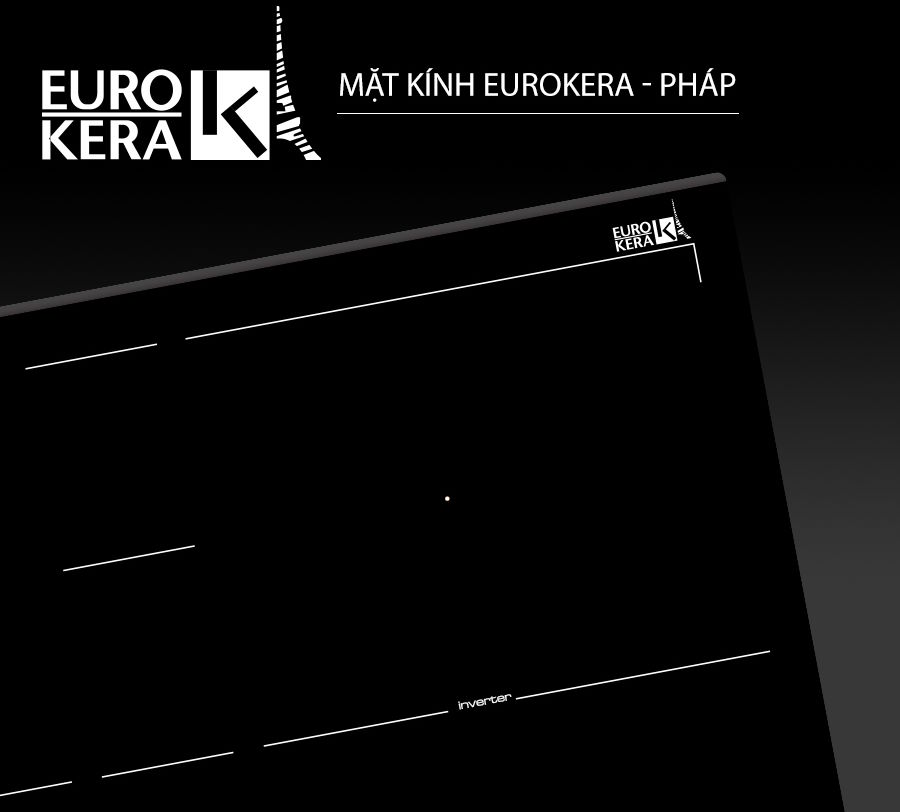 Bếp từ Kocher DI-866GE