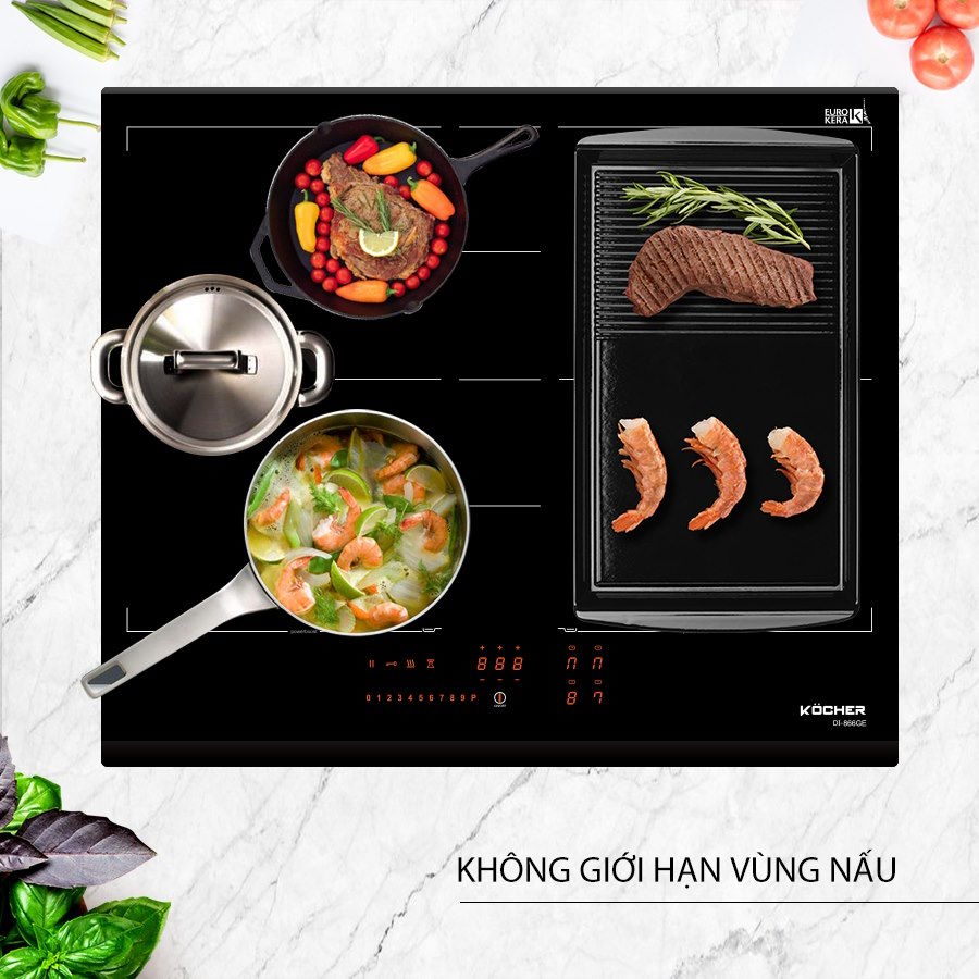 Bếp từ âm Kocher