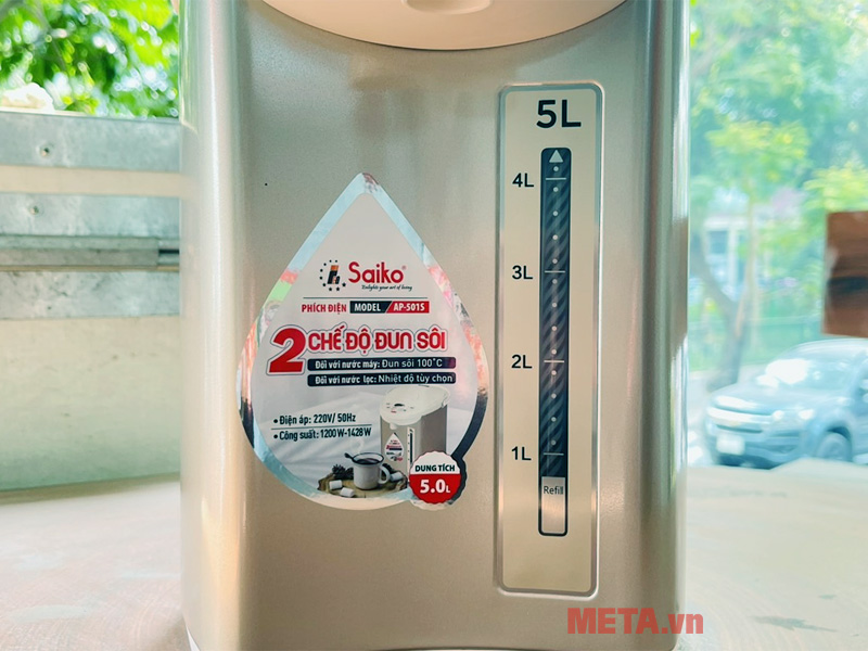 Bình thủy điện Saiko