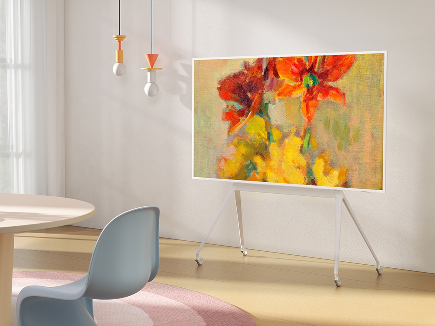 Chân giá cho tivi khung tranh TCL FSD85ART-O