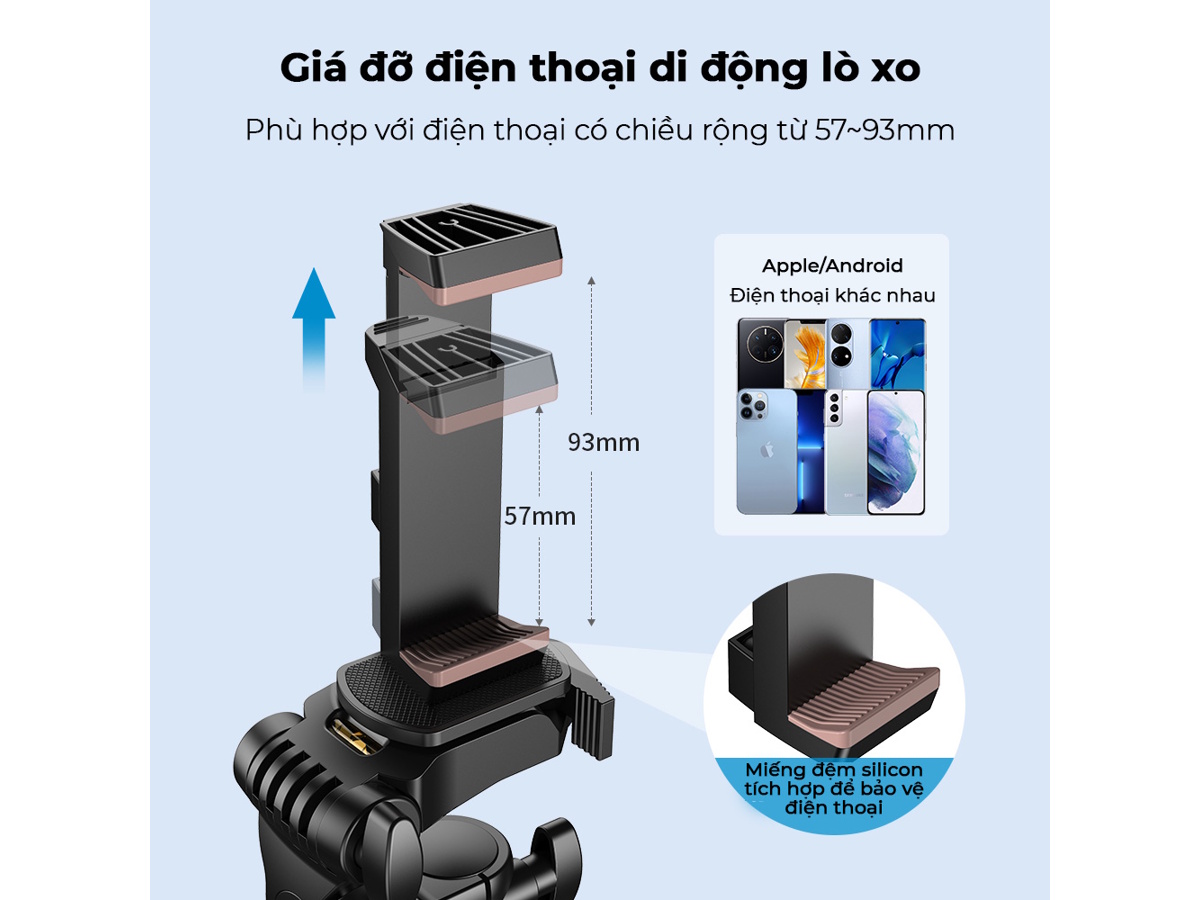 Chân máy chiếu mini