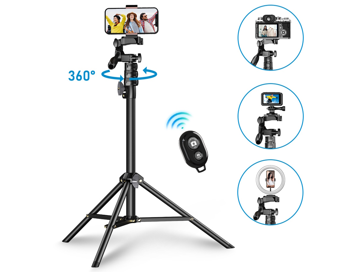 Chân máy ảnh tripod  