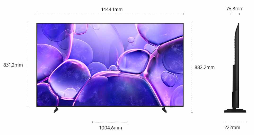 Smart Tivi Crystal UHD Samsung 4K 65 inch UA65U8550FKXXV