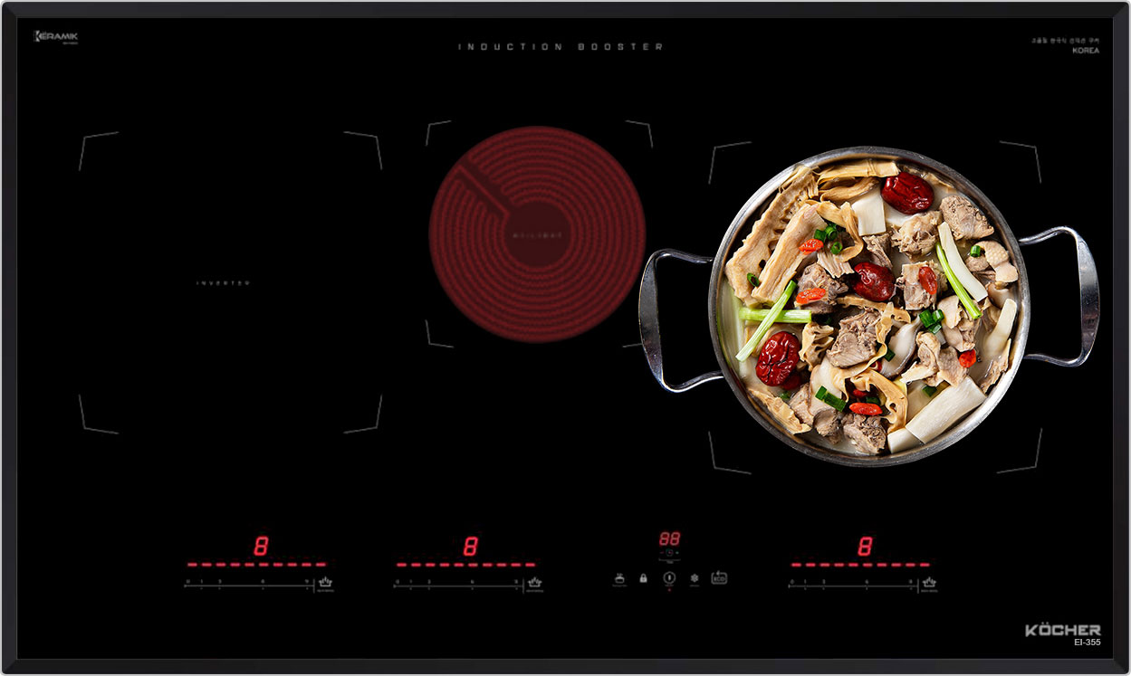 Bếp điện từ Kocher EI-355