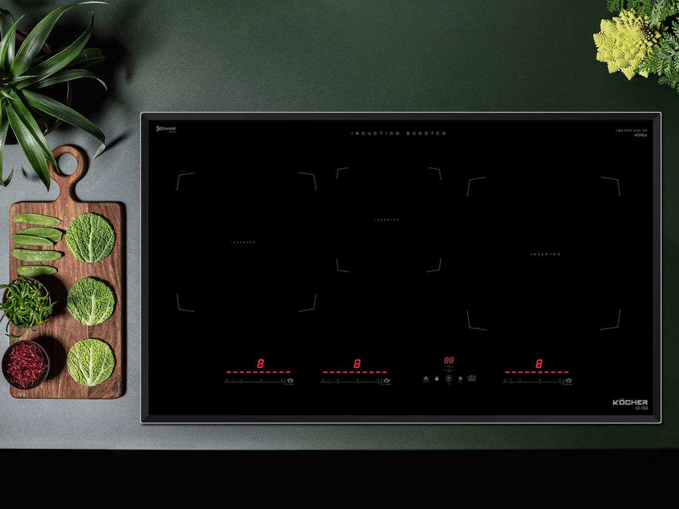 Bếp từ Kocher DI-355