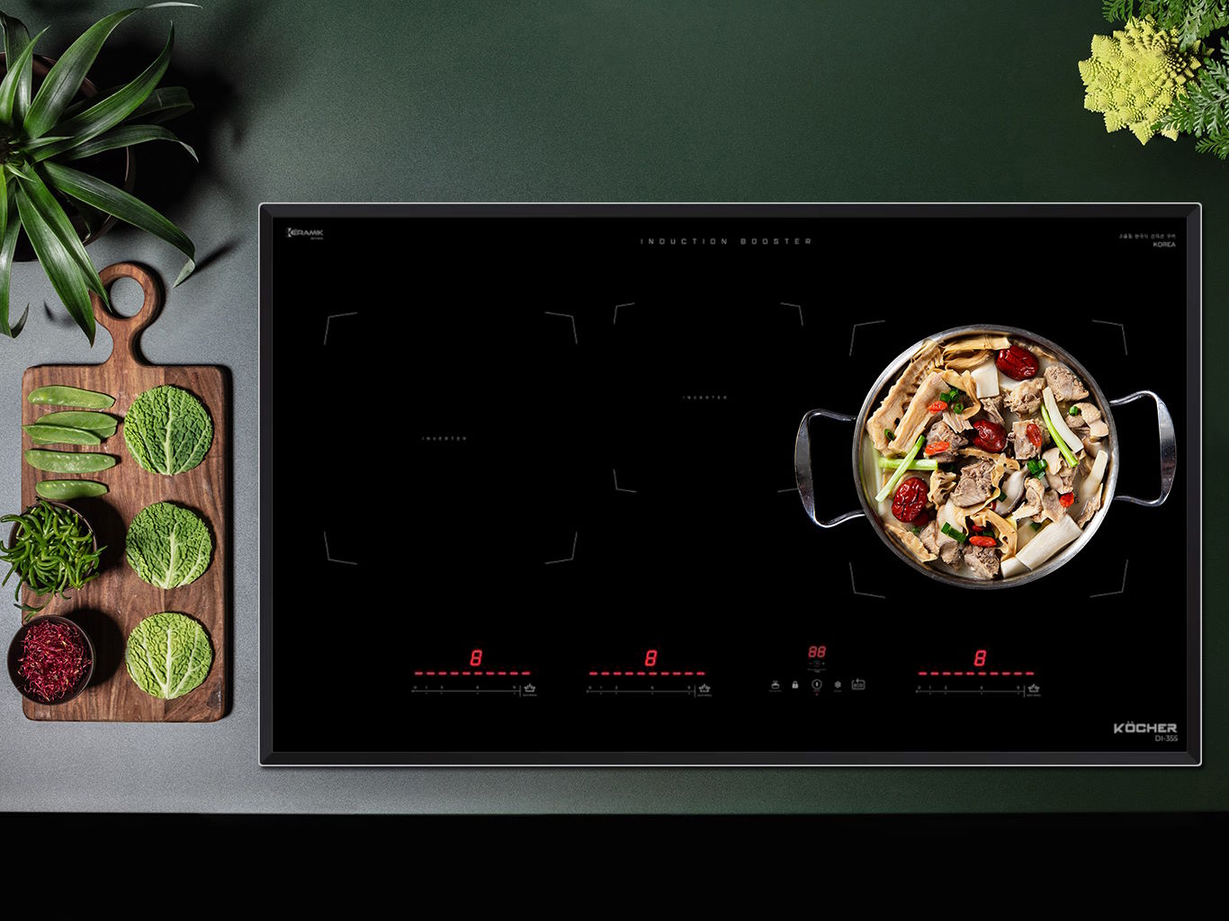 Bếp từ âm Kocher DI-355