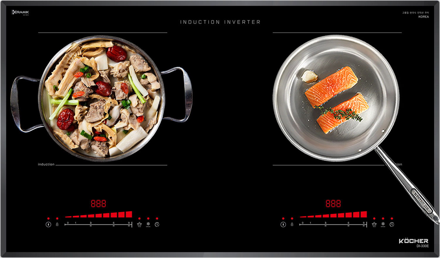 Bếp từ Kocher DI-330E