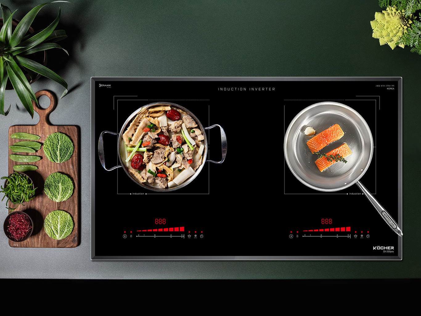 Bếp từ Kocher DI-330Pro