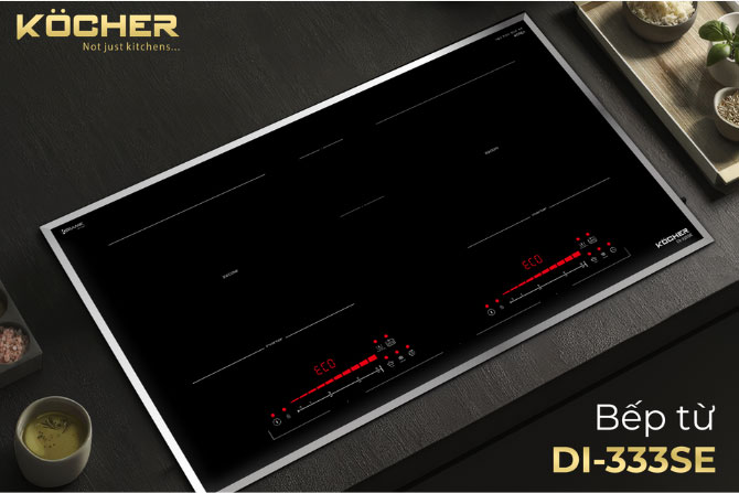 Bếp từ Kocher dạng lắp âm Bếp từ Kocher
