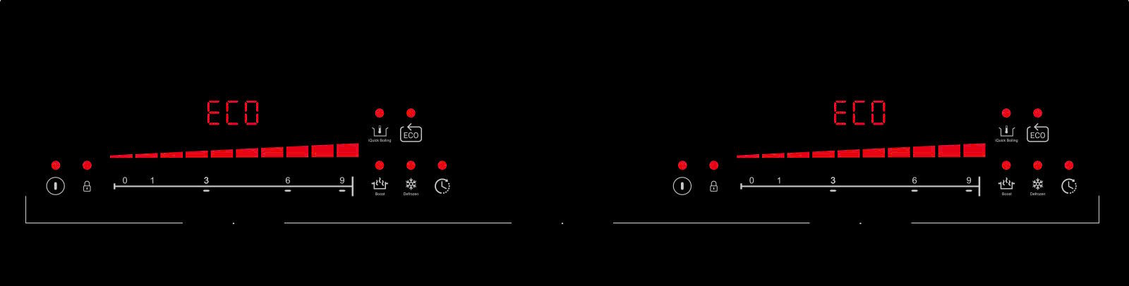 Điều khiển Slider 9 cấp độ – Linh hoạt và chính xác Kocher DI-339SE