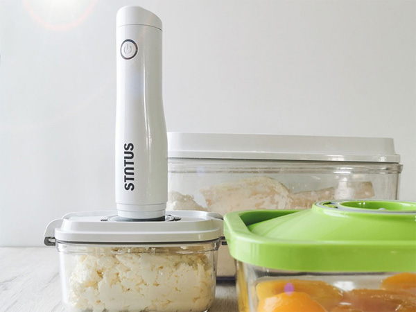 Status BVP100 tương thích với nhiều hộp và bình hút chân không của Status