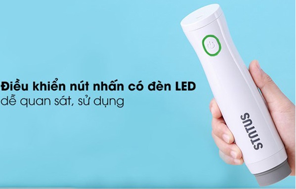 Status BVP100 thiết kế nhỏ gọn tiện lợi